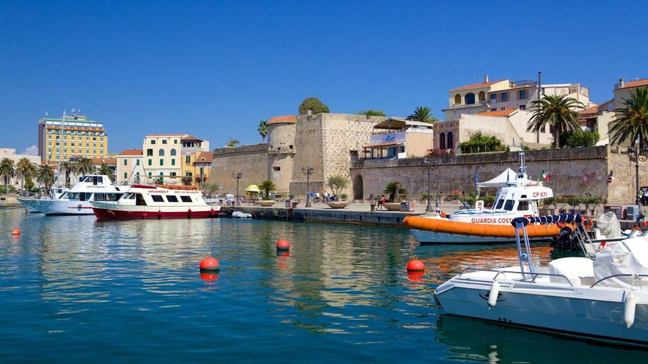 Light Blue Guest House Alghero Buitenkant foto