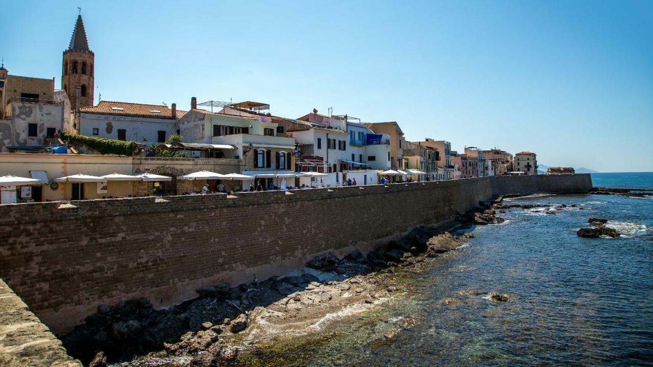 Light Blue Guest House Alghero Buitenkant foto